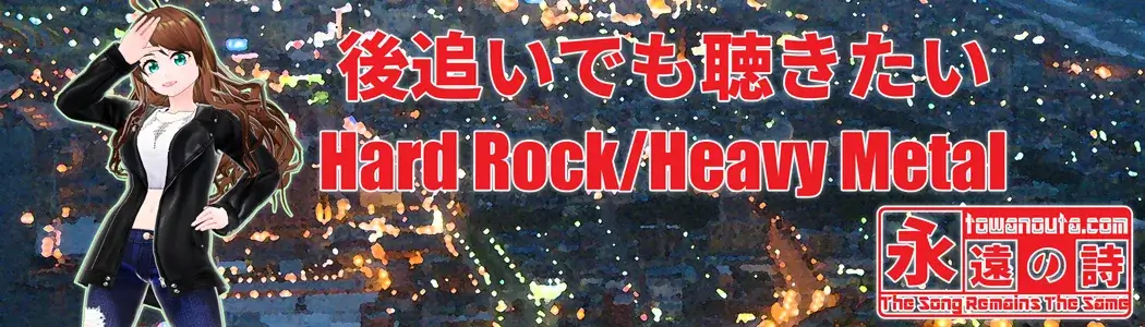 Hard Rock/Heavy Metalバナー　衣装：すなどり倉庫様、saintc acrium様、GGvillage様、髪：Ruliyna Shop様、肌：NicorinSHOP様