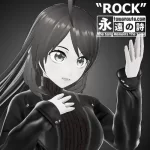 Rockサムネイル　衣装：すなどり倉庫様、koyomiworks様、肌：NicorinSHOP様